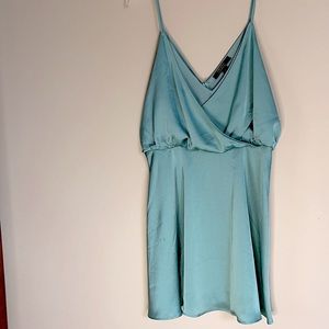 NWT Forever 21 Silky Dress!
